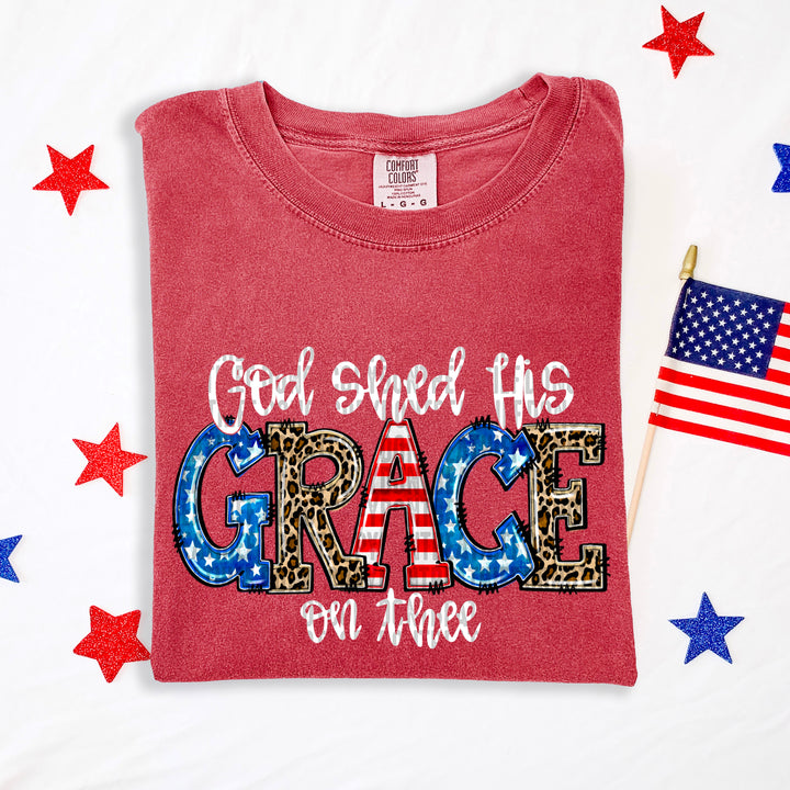 God Shed His Grace On Thee DTF Print