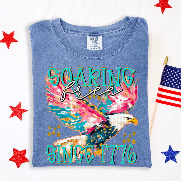 Soaring Free DTF Print