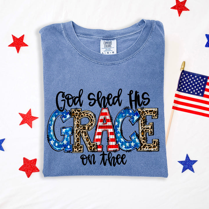 God Shed His Grace On Thee DTF Print