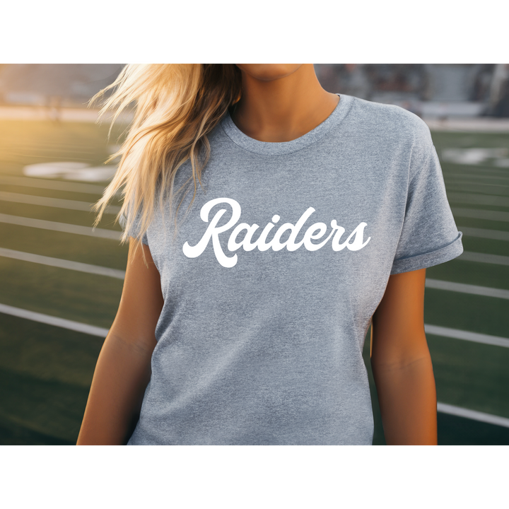 Custom Font Printed Tee