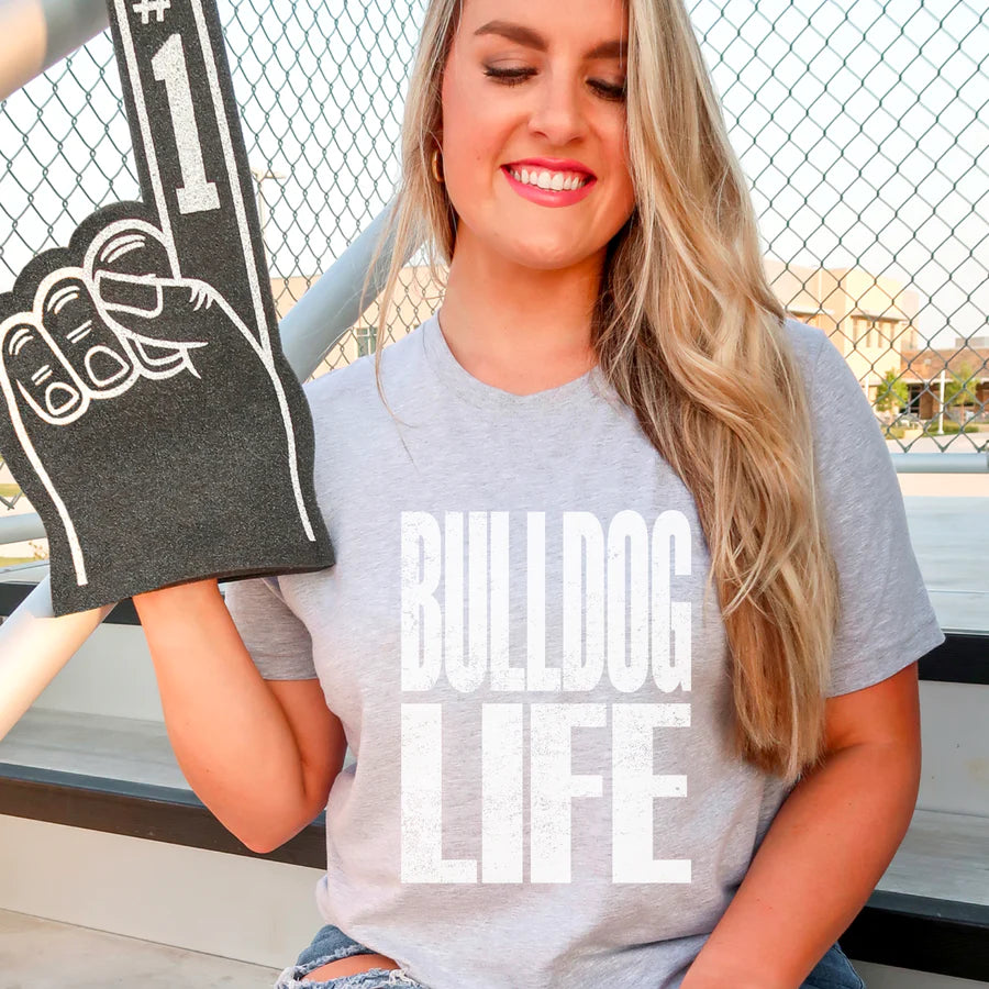 Bulldog Life DTF Print