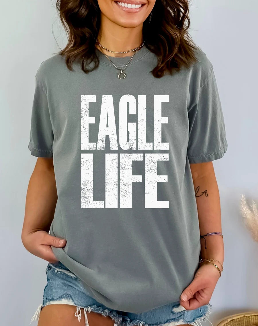 Eagle Life DTF Print