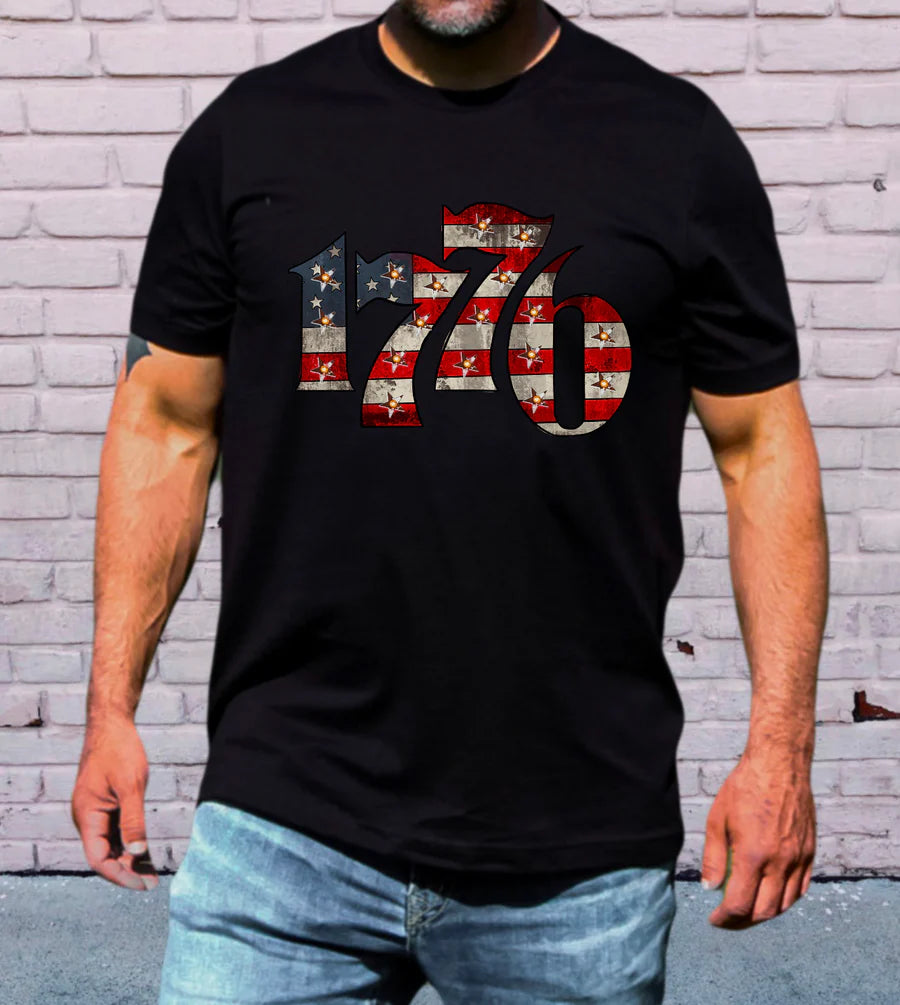 1776 DTF Print