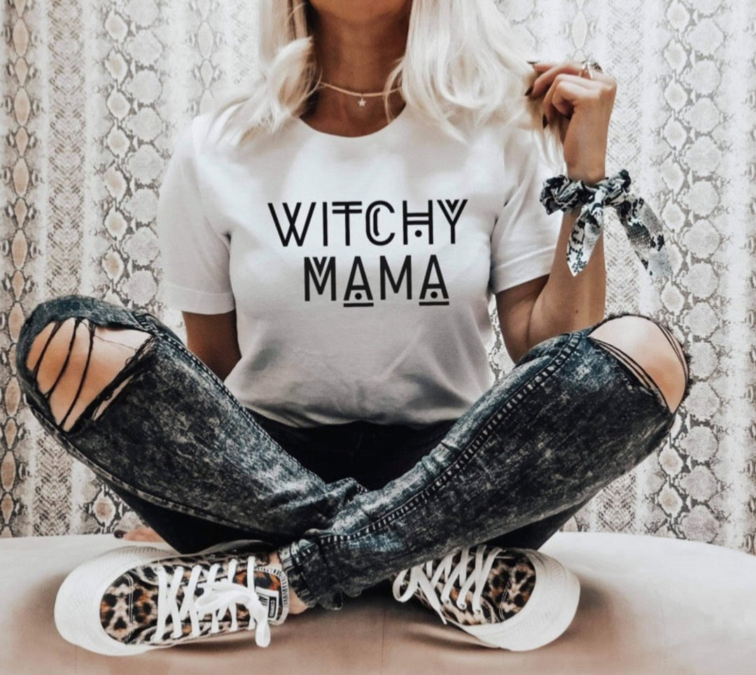 Witchy Mama DTF Print