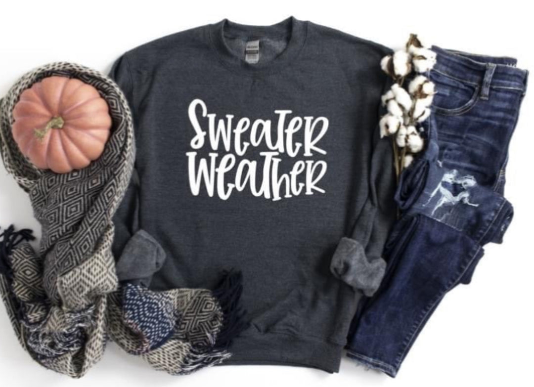 Sweater Weather DTF Print