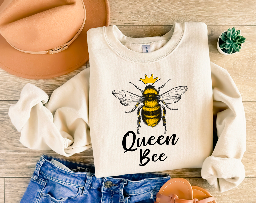 Queen Bee DTF Print