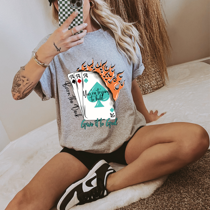 Burn The Deck DTF Print