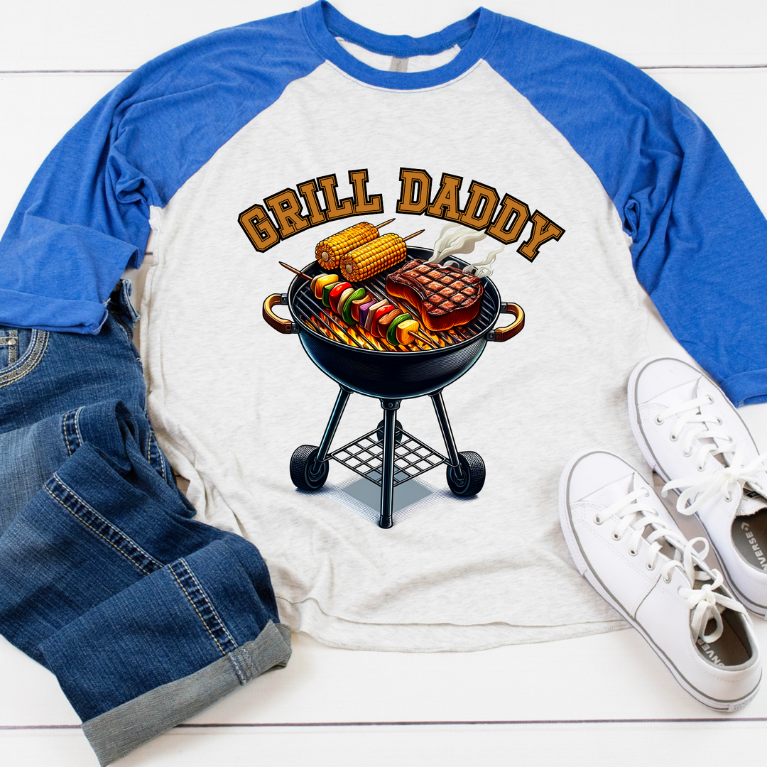 Grill Daddy DTF Print