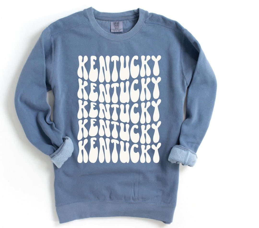 Retro Kentucky DTF Print