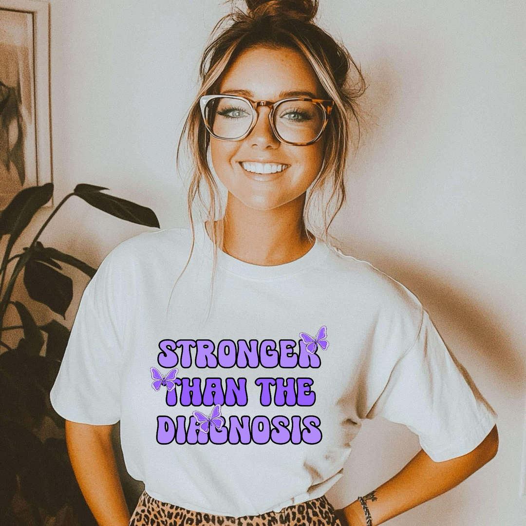 Stronger Than The Diagnosis DTF Print