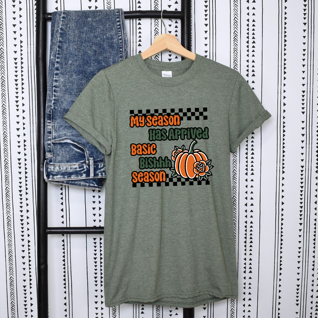 My Season Has Arrived DTF Print