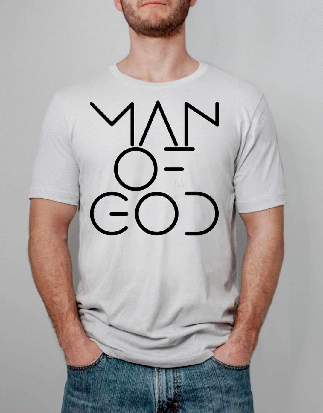 Man Of God DTF Print