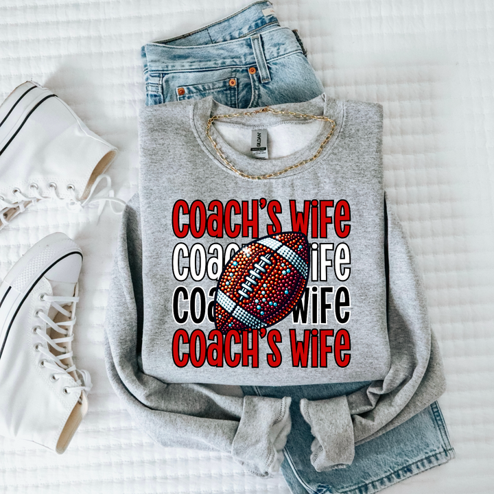 Coaches Wife DTF Print