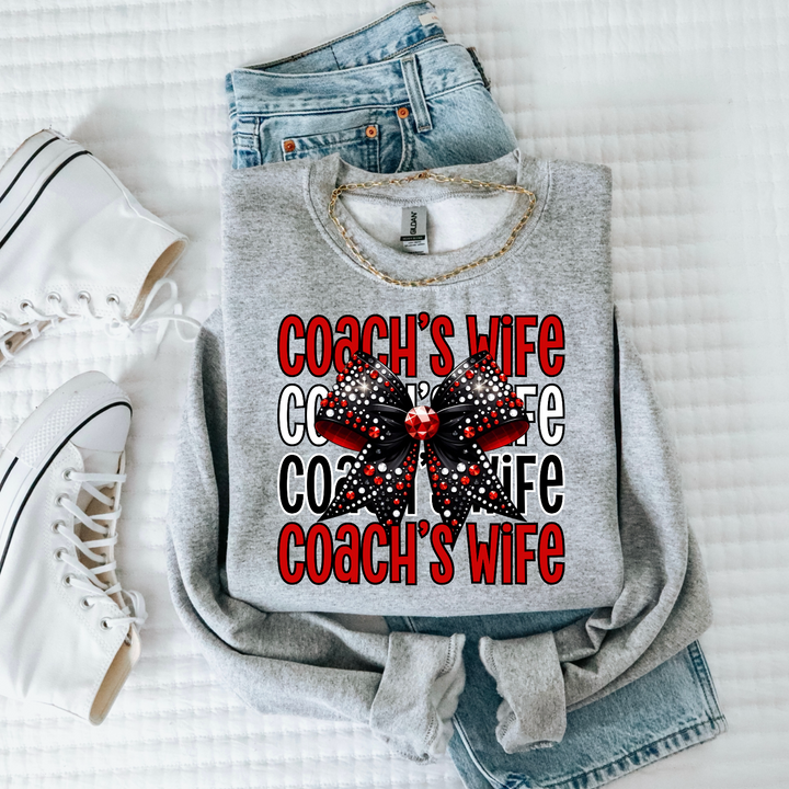 Coaches Wife DTF Print