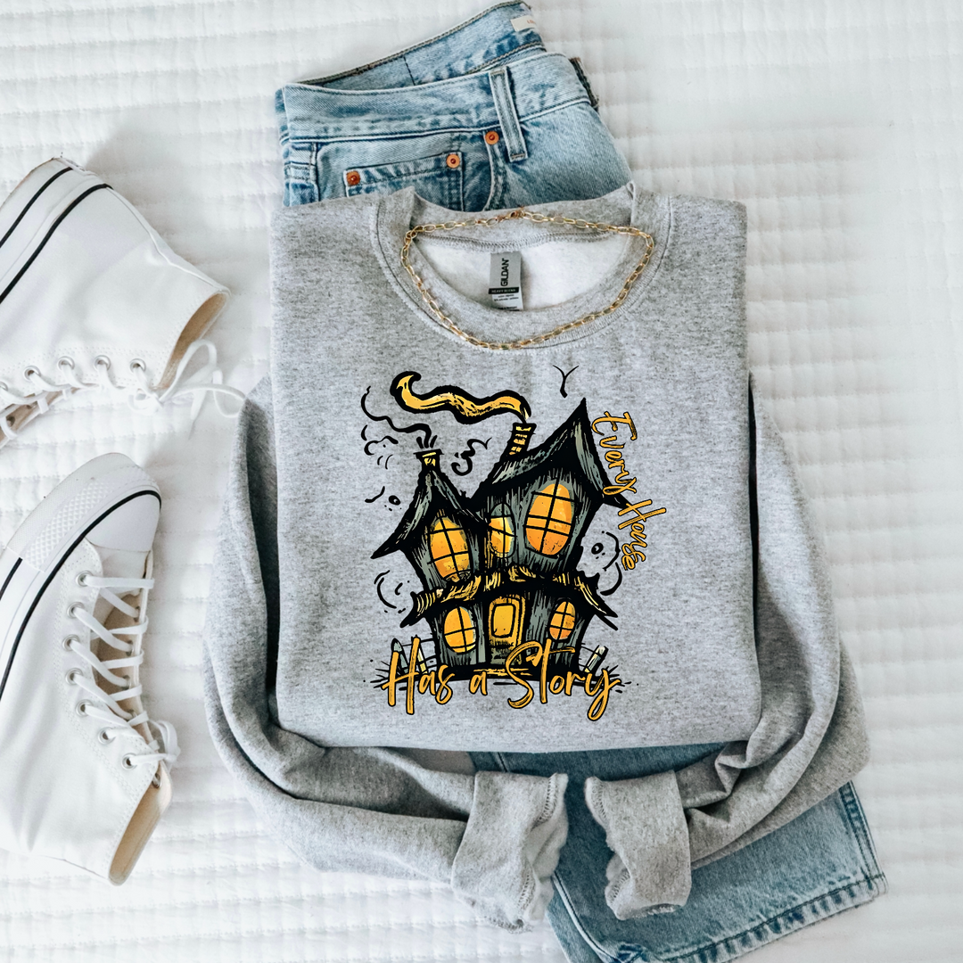 Every House Has A Story DTF Print