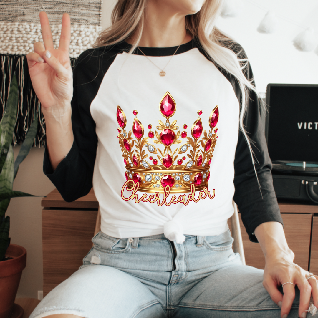 Cheerleader DTF Print