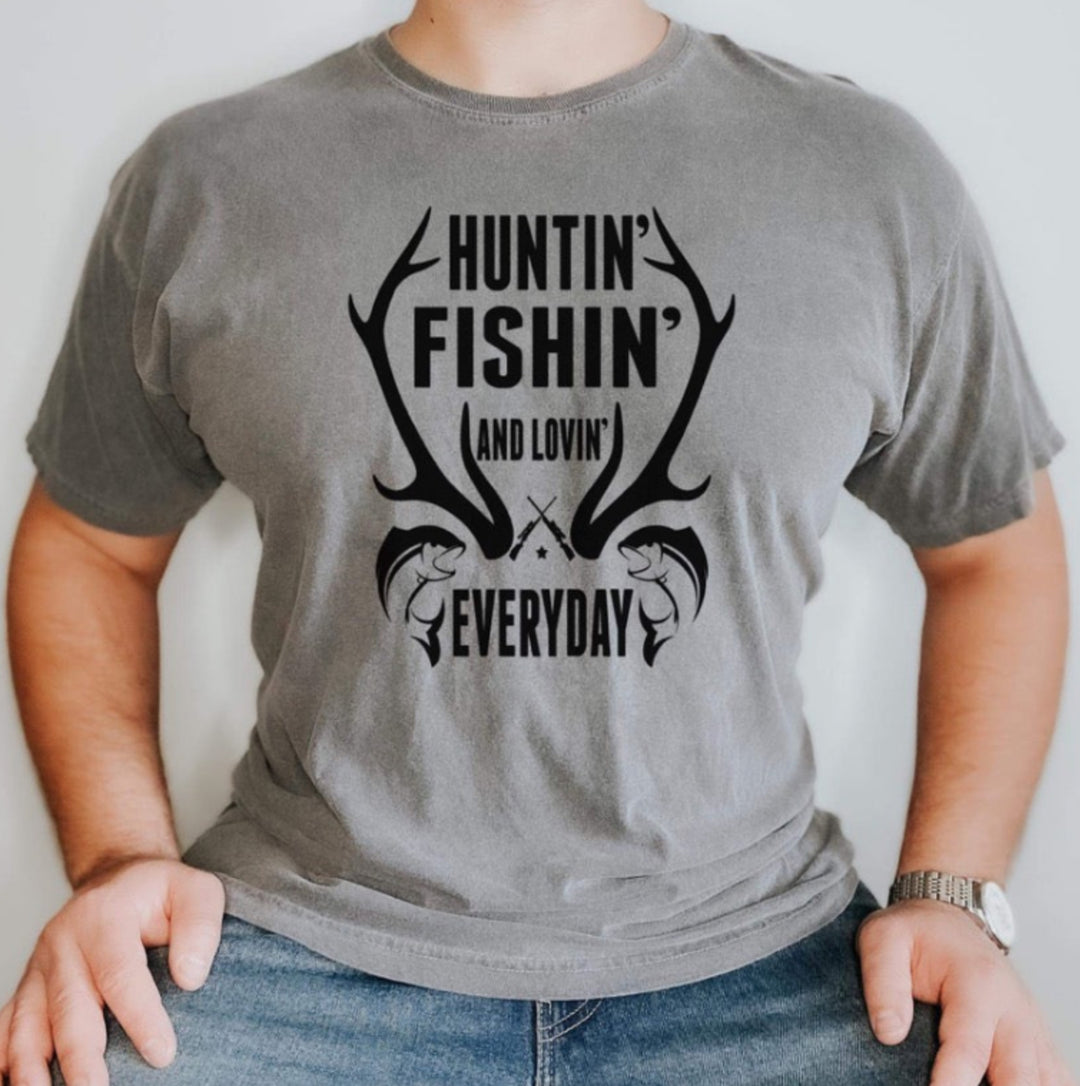 Huntin Fishin DTF Print