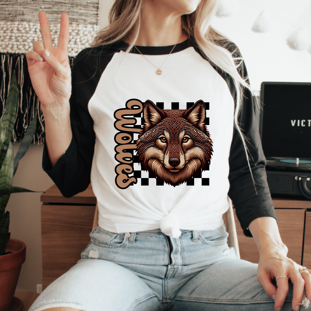 Wolves DTF Print