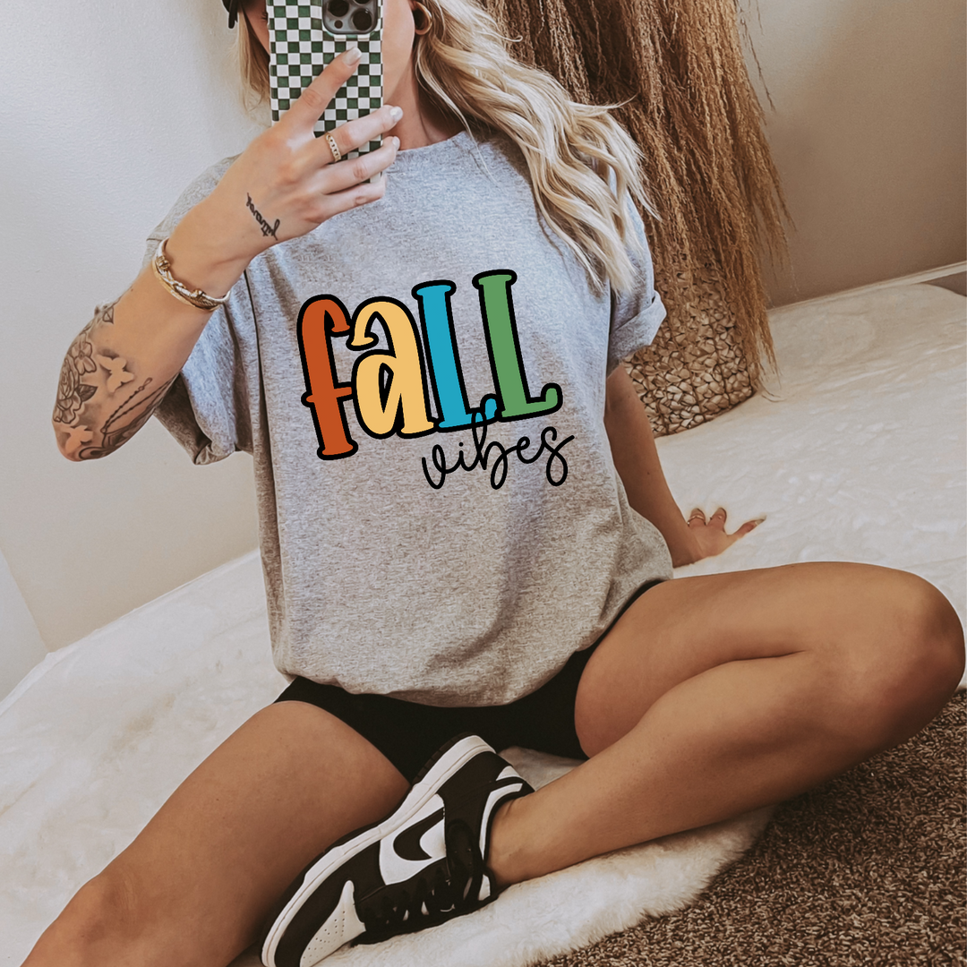 Fall Vibes DTF Print