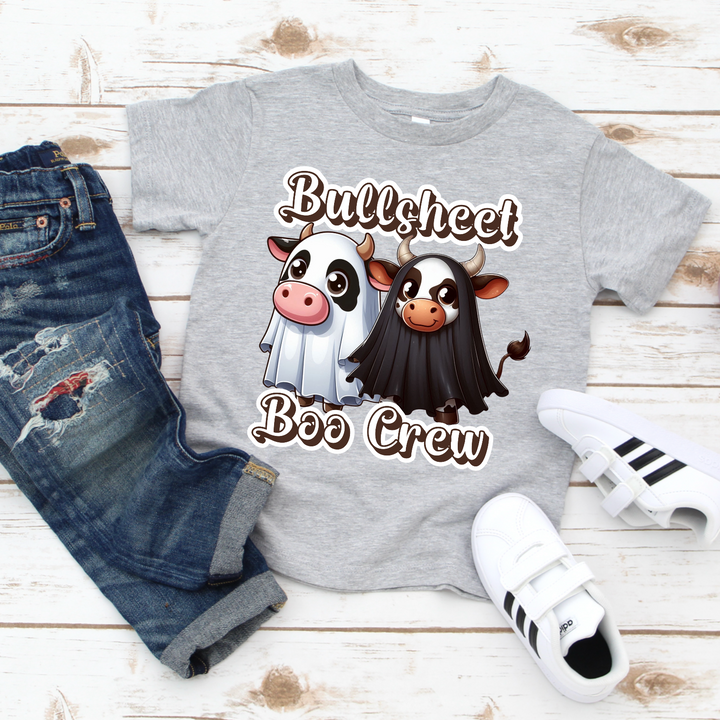 Bullsheet Crew DTF Print