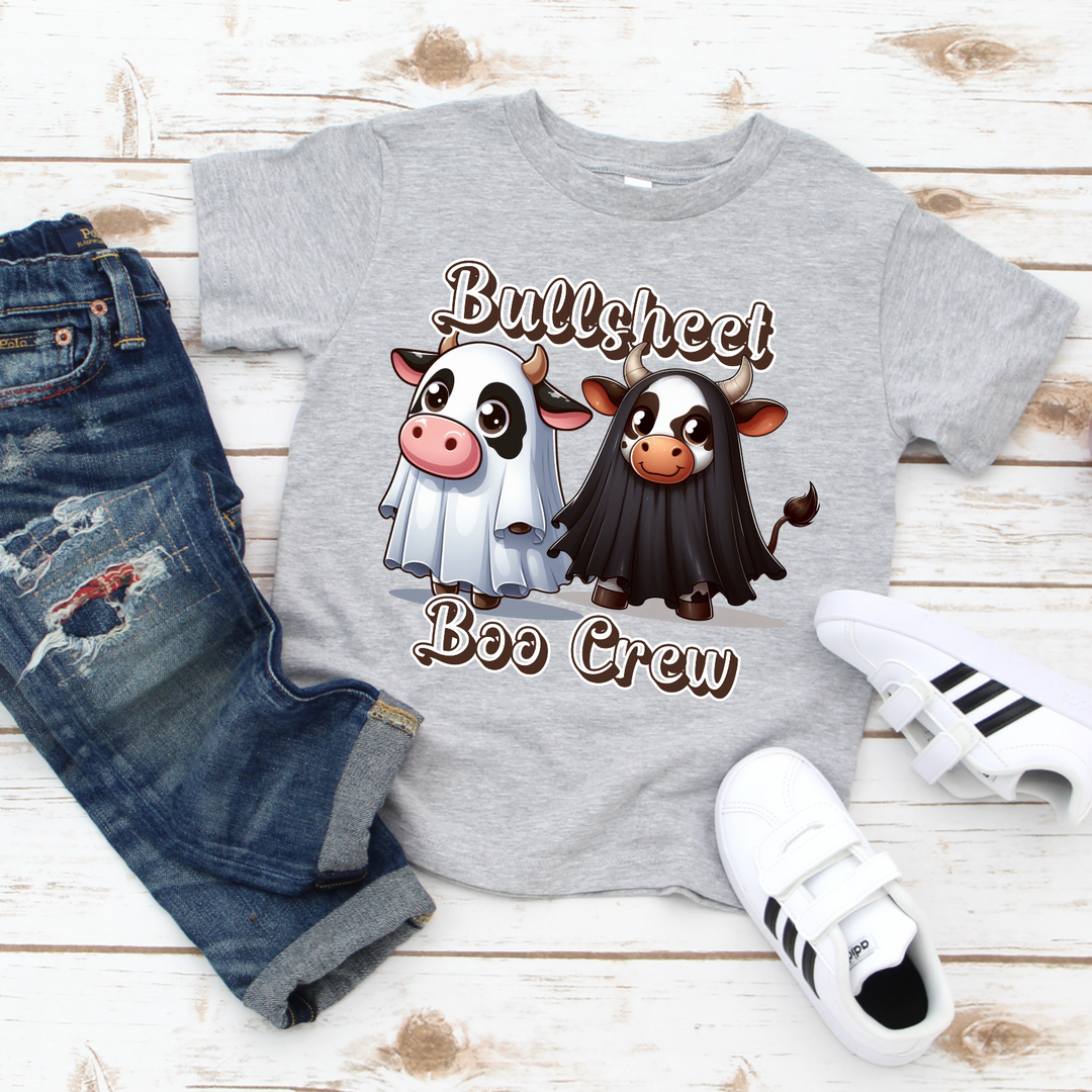 Bullsheet Crew DTF Print