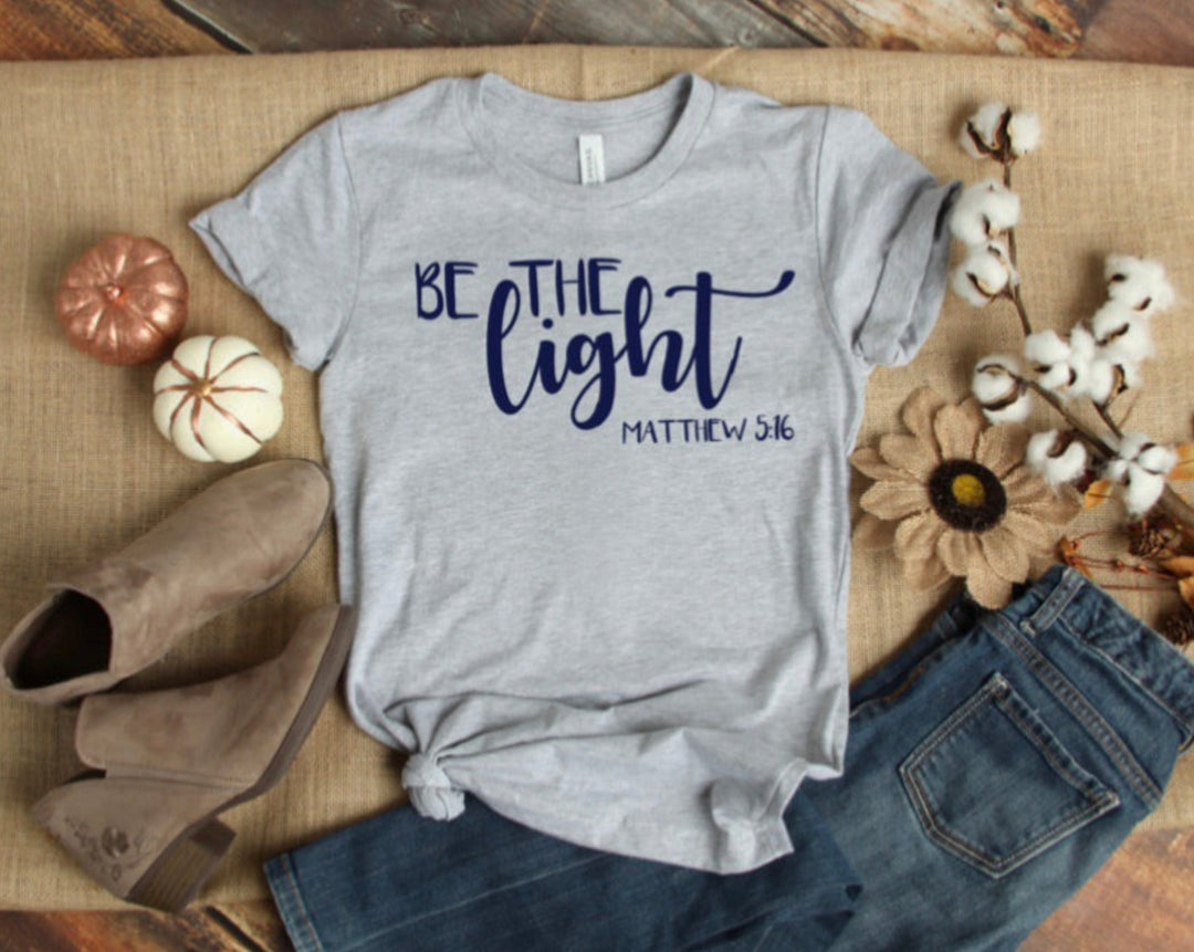 Be The Light DTF Print