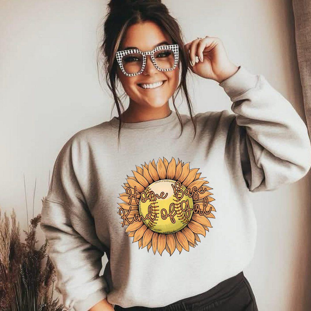 Home Base Kind Of Girl DTF Print