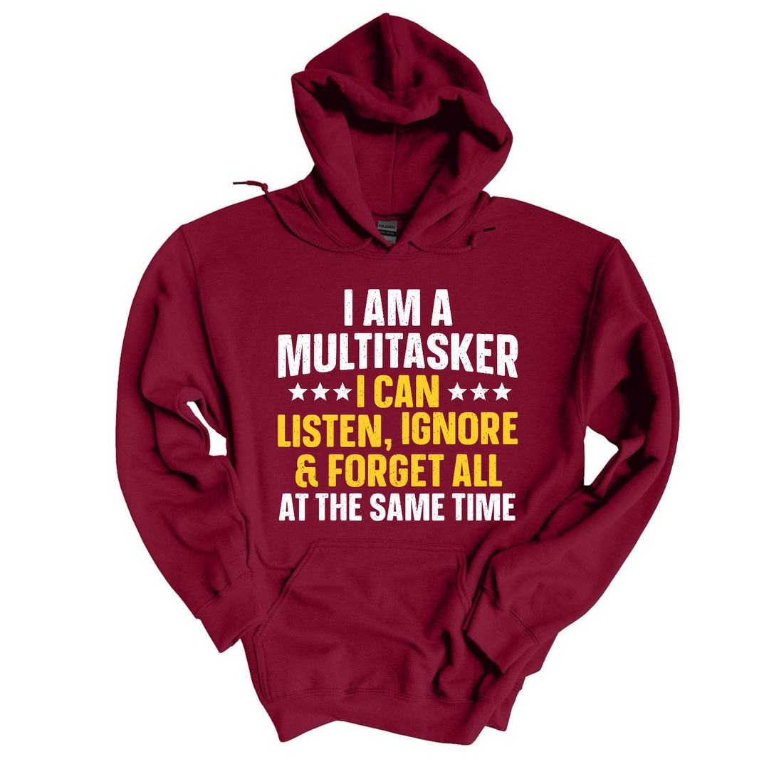 I Am A Multitasker DTF Print