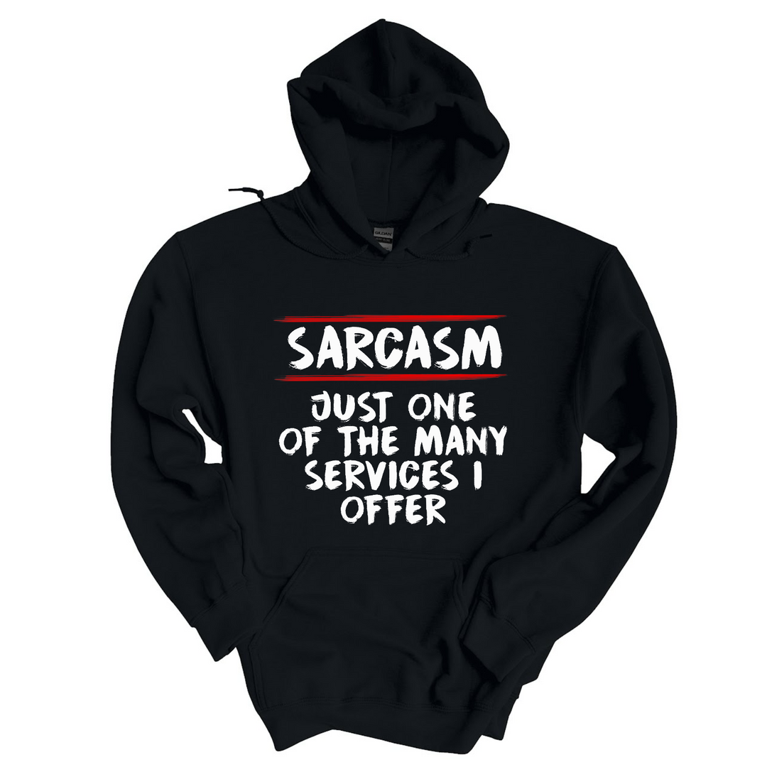 Sarcasm DTF Print