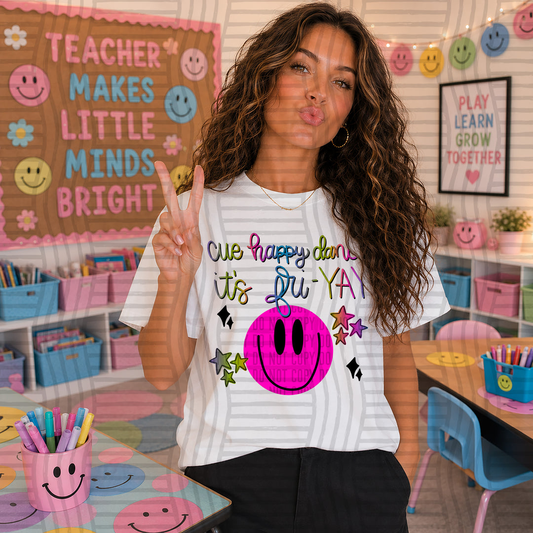 Happy Dance DTF Print