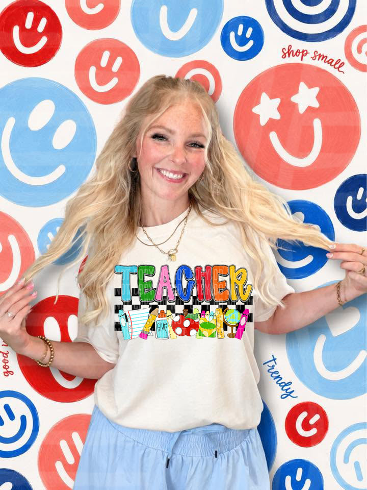 Teacher DTF Print