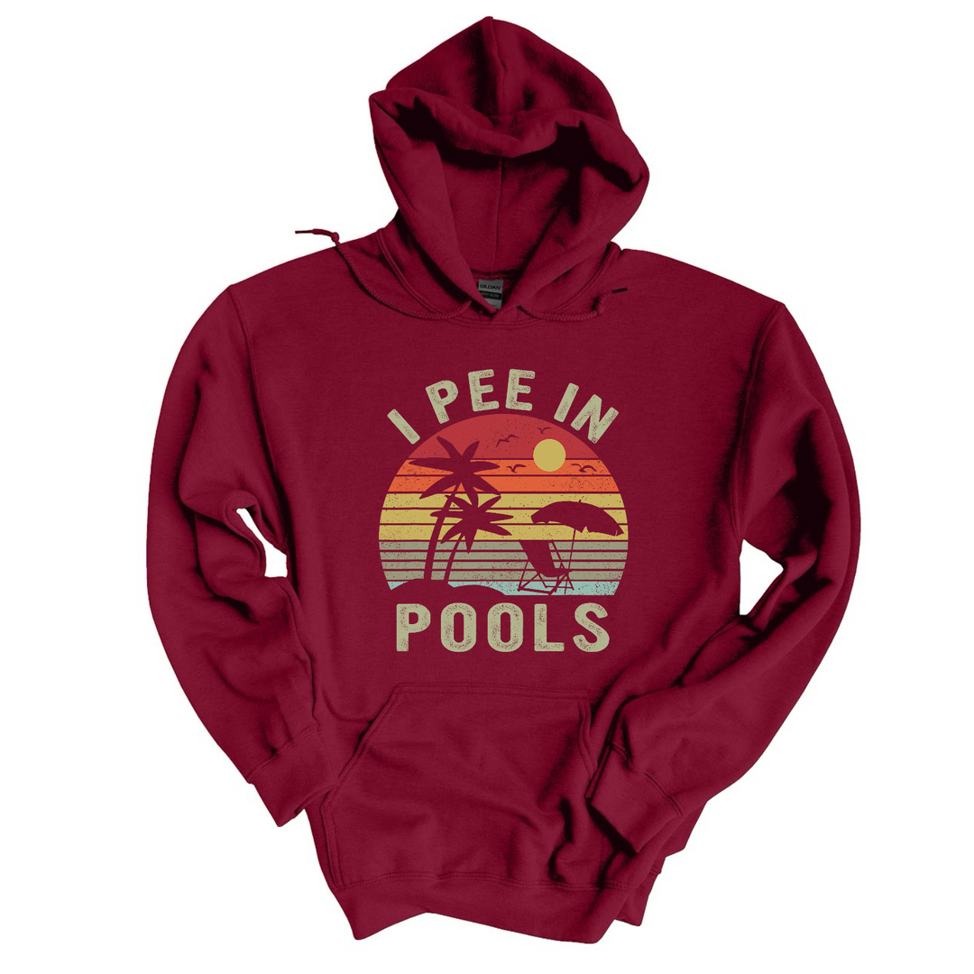 I Pee In Pools DTF Print