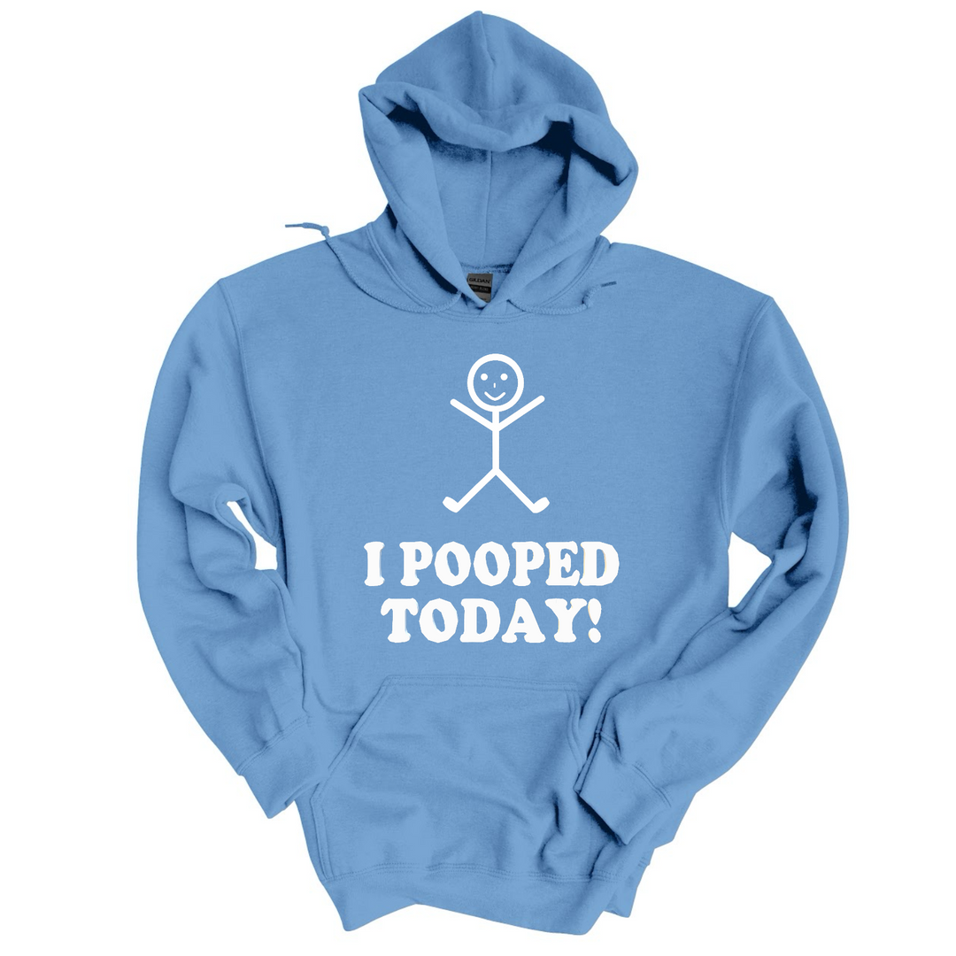 I Pooped Today DTF Print