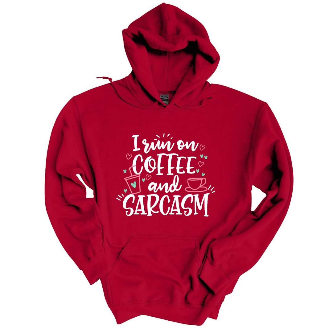 Coffee And Sarcasm DTF Print