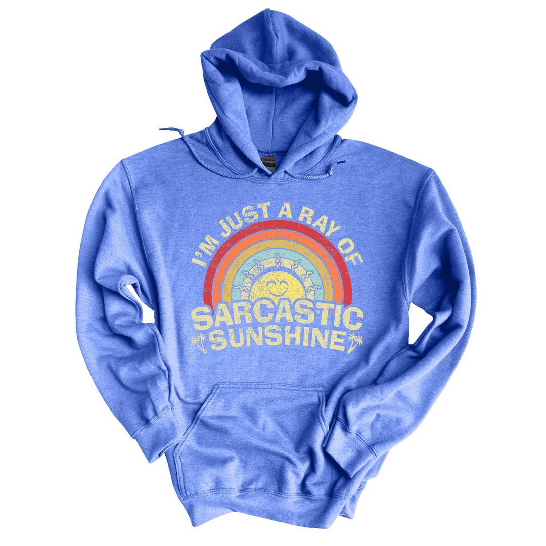 I’m Just A Ray Of Sarcastic Sunshine DTF Print