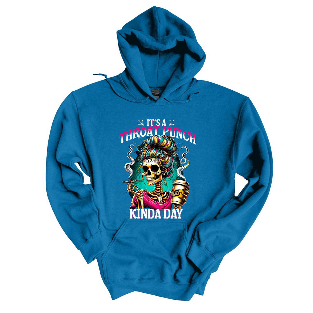 It’s A Throat Punch DTF Print