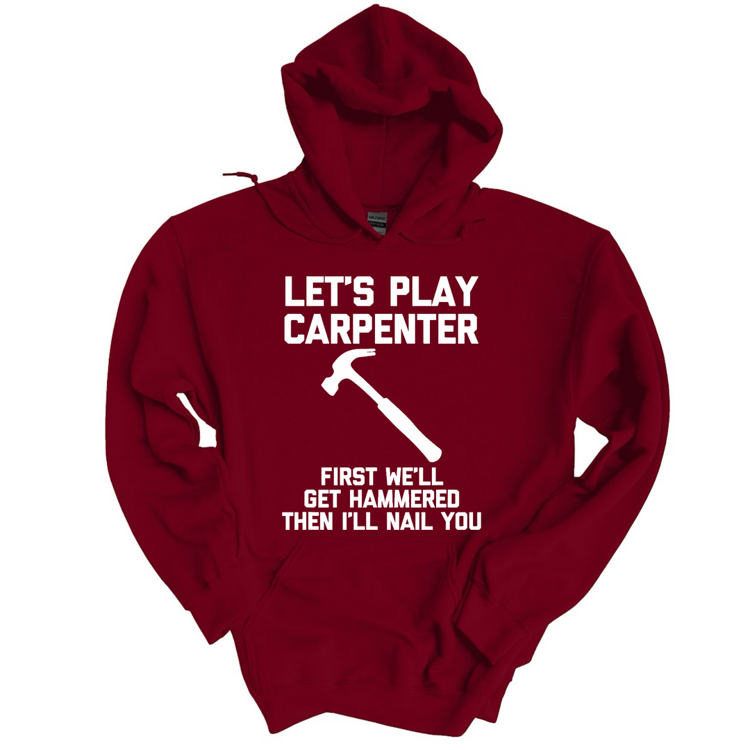Let’s Play Carpenter DTF Print