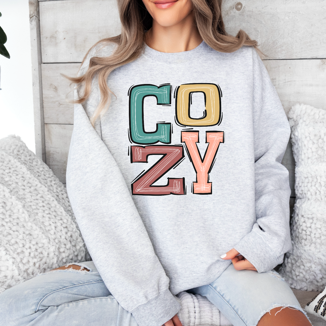 Cozy DTF Print