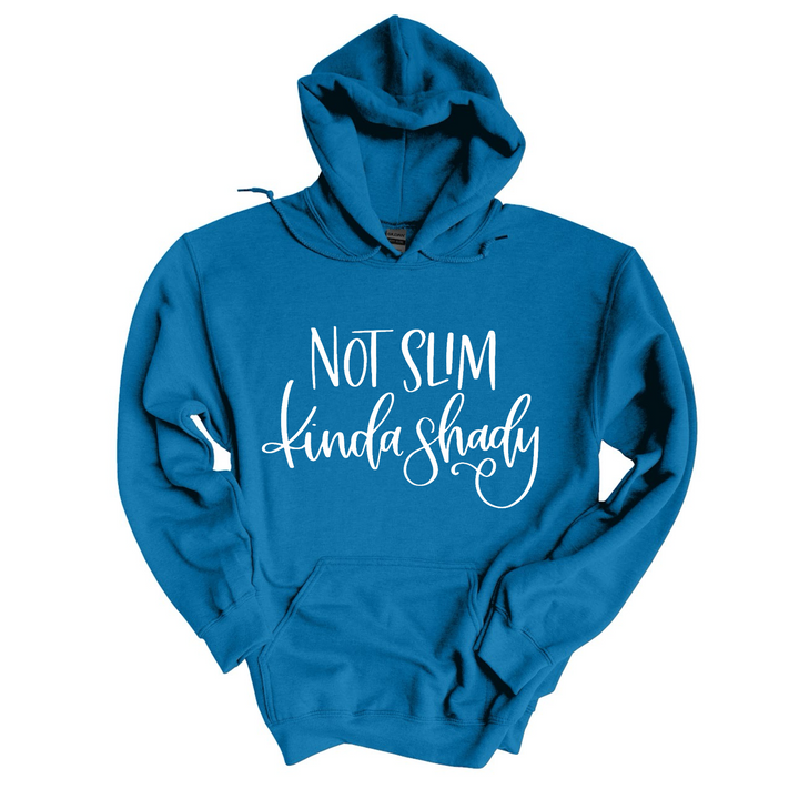 Not Slim Kinda Shady DTF Print