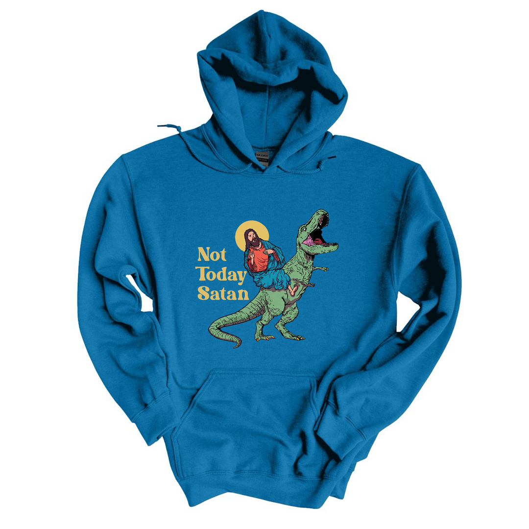 Not Today Satan DTF Print