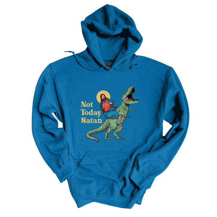 Not Today Satan DTF Print