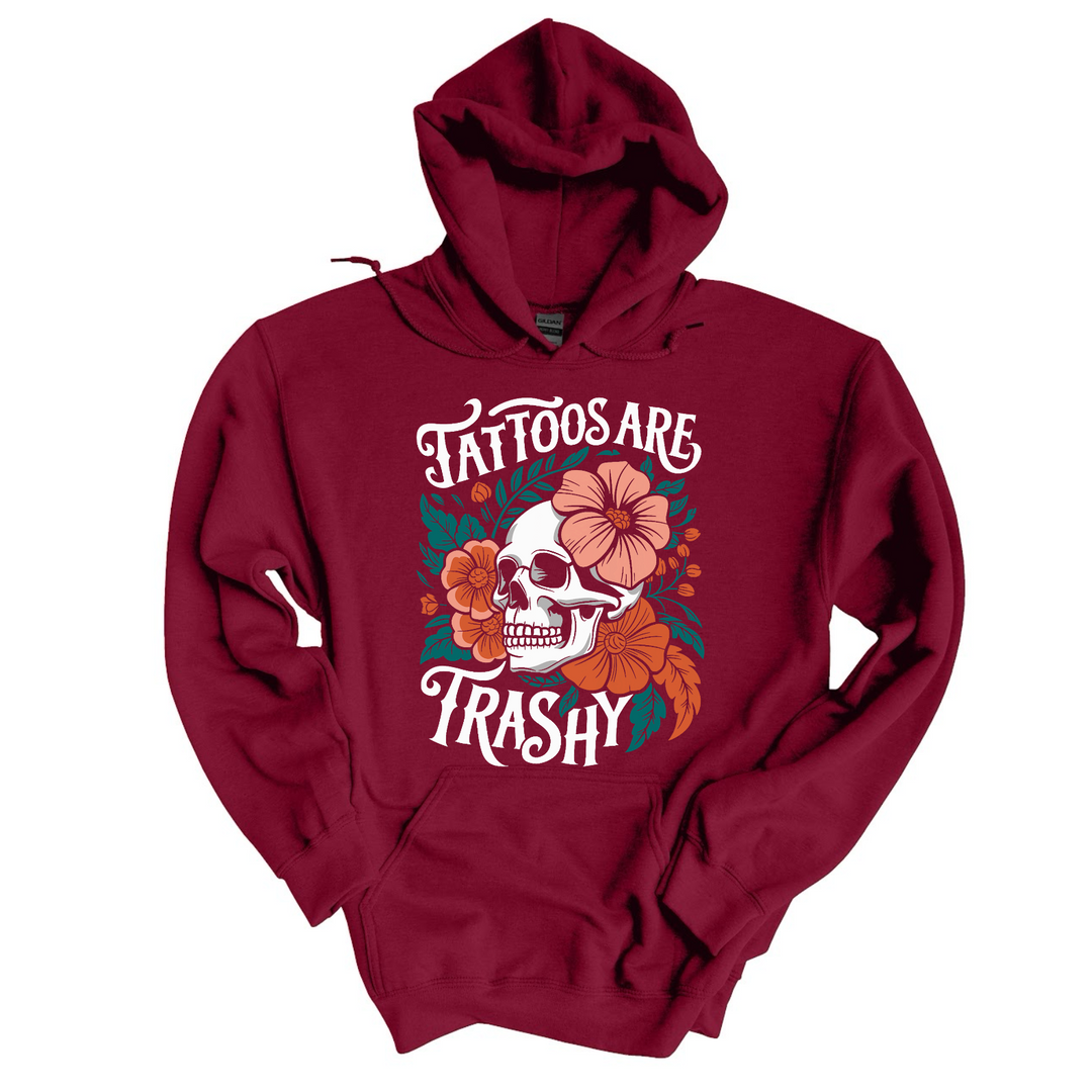 Tattoos Are Trashy DTF Print