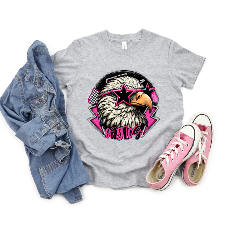 Pink Mascots DTF Print