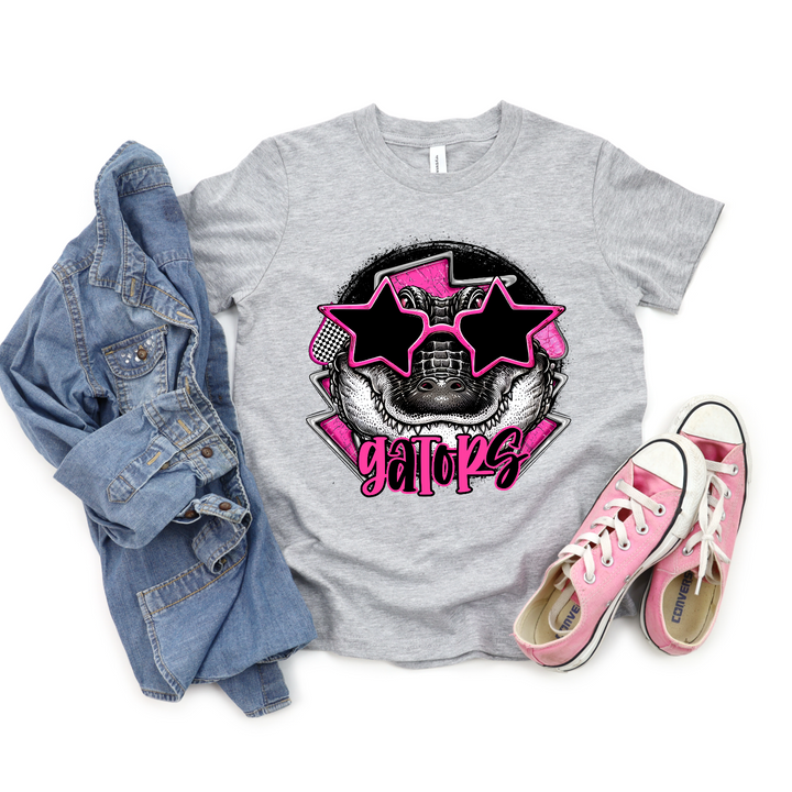 Pink Mascots DTF Print