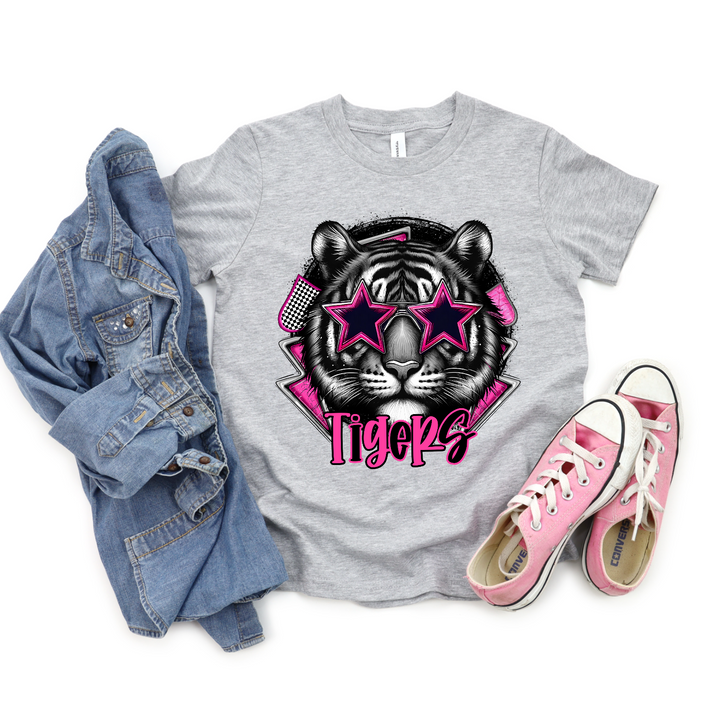 Pink Mascots DTF Print