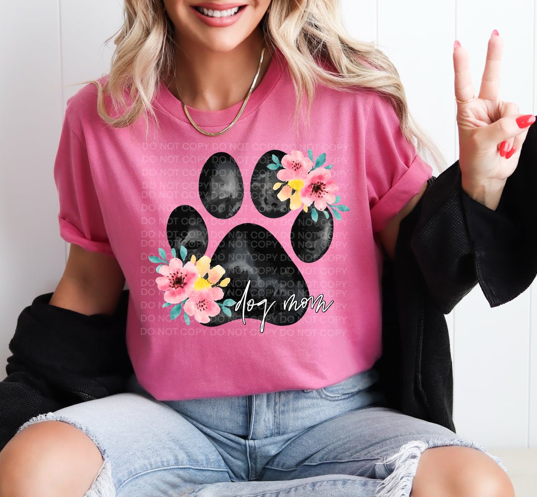 Dog Mom DTF Print