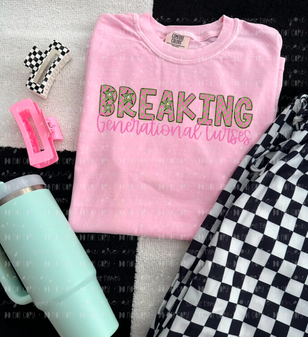 Breaking Generational Curses DTF Print