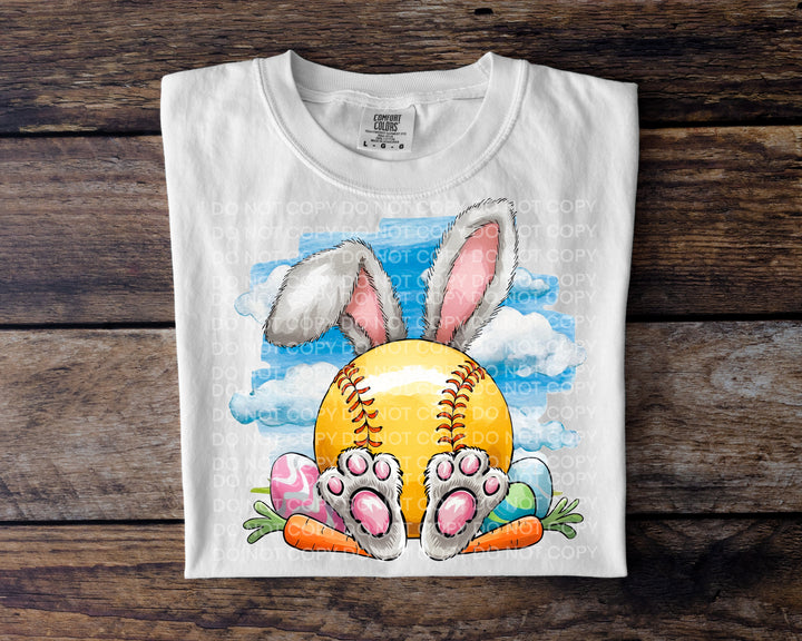 Sport Bunnies DTF Print