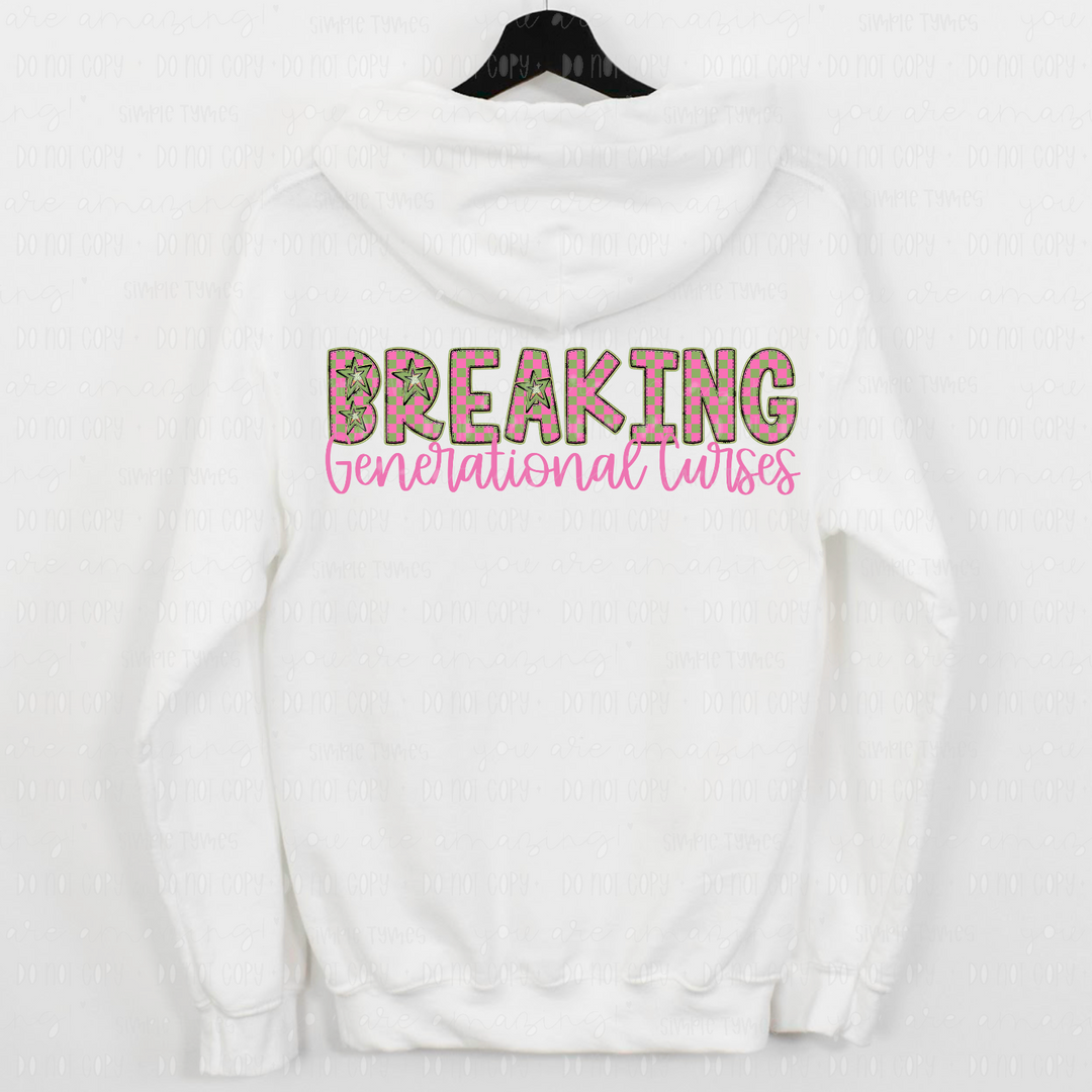 Breaking Generational Curses DTF Print