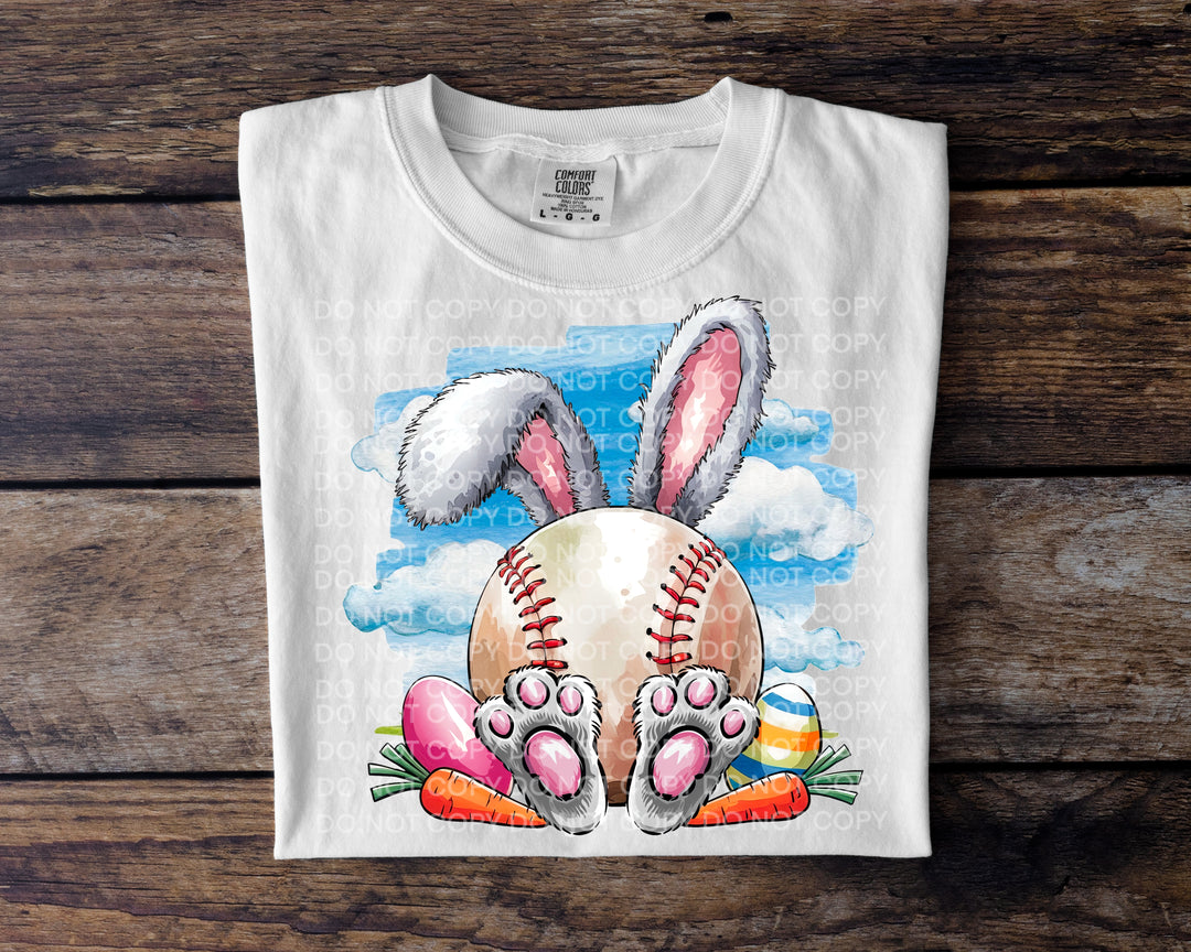 Sport Bunnies DTF Print